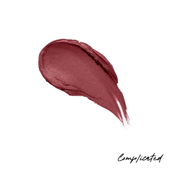 NIB ✅ Patrick Ta #COMPLICATED  Matte Suede Lipstick ✨ BNIB - Picture 2 of 8